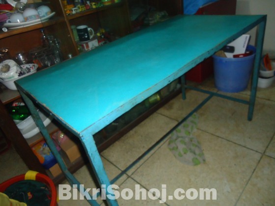 Partex and Rought Iron table